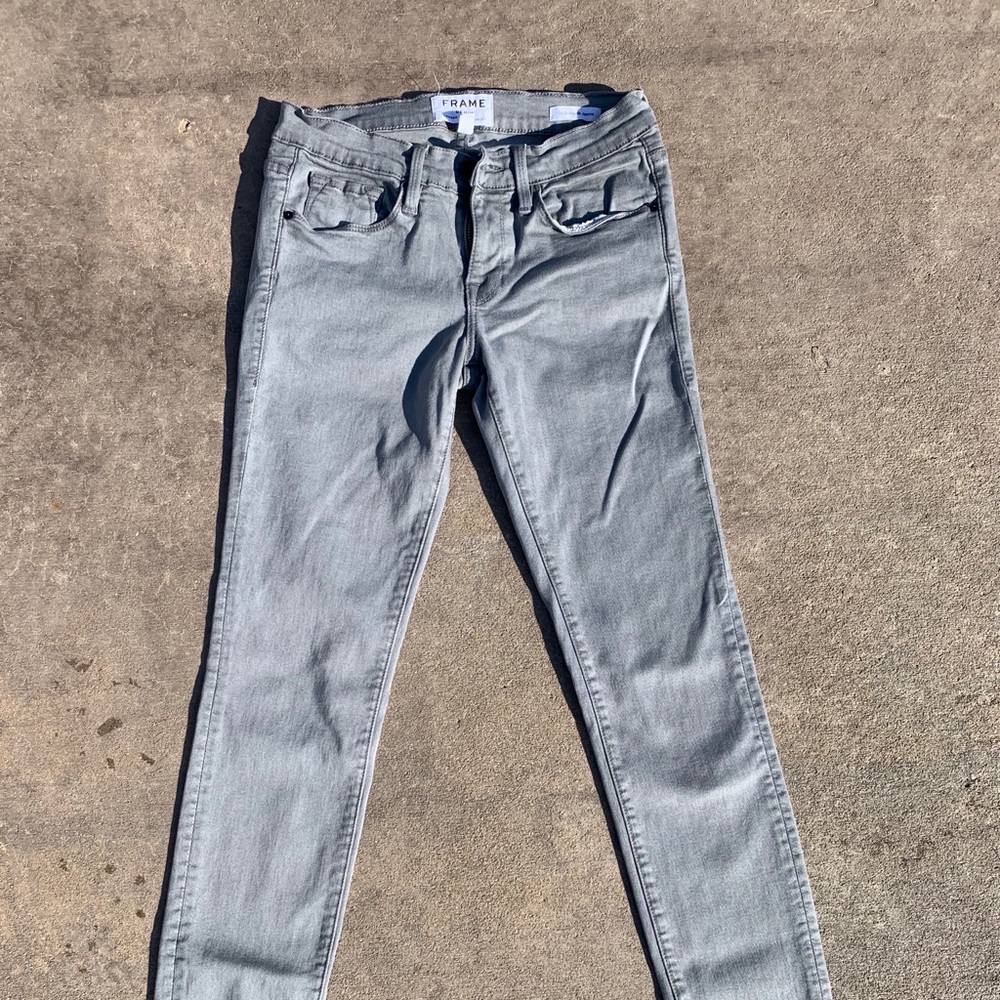 Frame Le Skinny de Jeanne jeans
